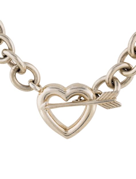 tiffany heart toggle necklace replica|tiffany signature heart necklace.